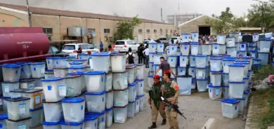 بلاسخارت: 800 مراقب أممي سيشاركون في الانتخابات العراقية