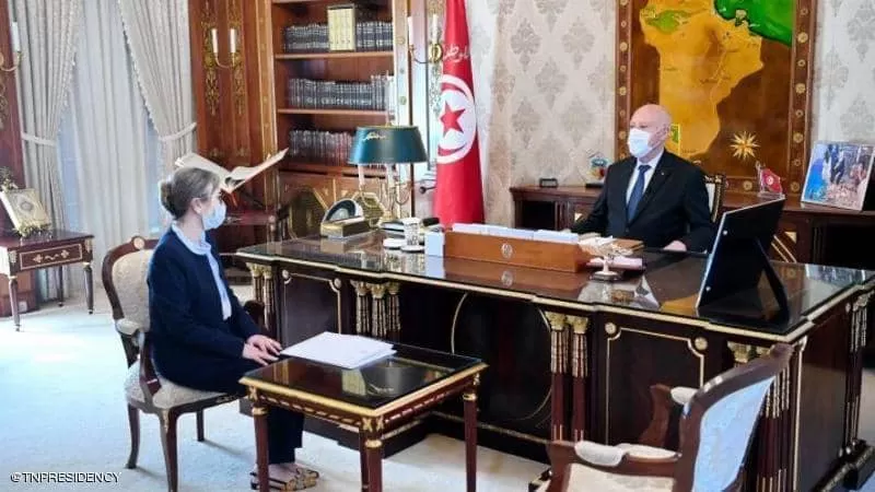 الرئيس التونسي: الشعب قال كلمته!