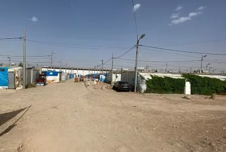 أربيل تبلغ بغداد بصعوبة تصويت النازحين خارج مخيماتهم