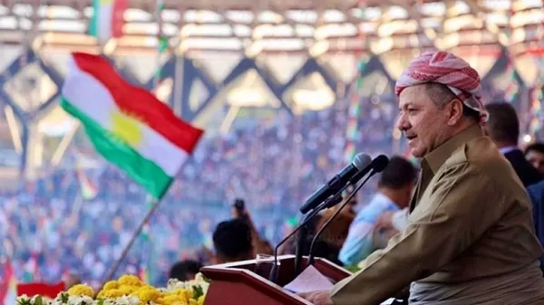 President Barzani praises KDP members for 