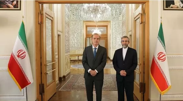 EU envoy on nuclear talks meets Iran deputy minister in Tehran