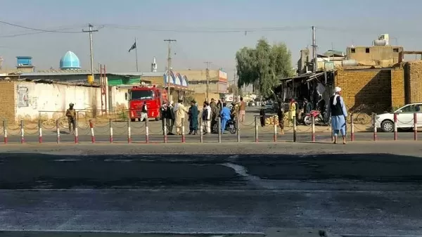 IS group claims responsibility for Kandahar mosque bombing