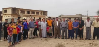 قوات عراقية تحاول خلق مشاكل لأهالي قرية كوردية آمنة قرب كركوك