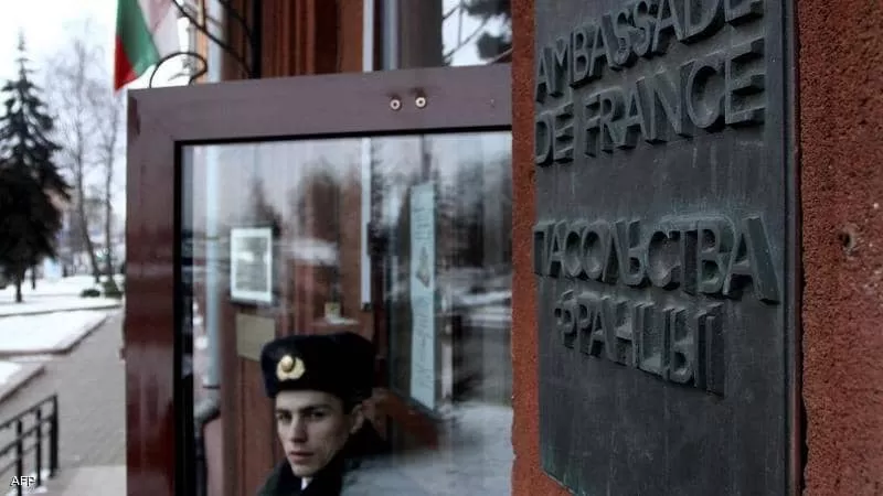 بيلاروسيا تطرد السفير الفرنسي بعد اجتماعه مع معارضين