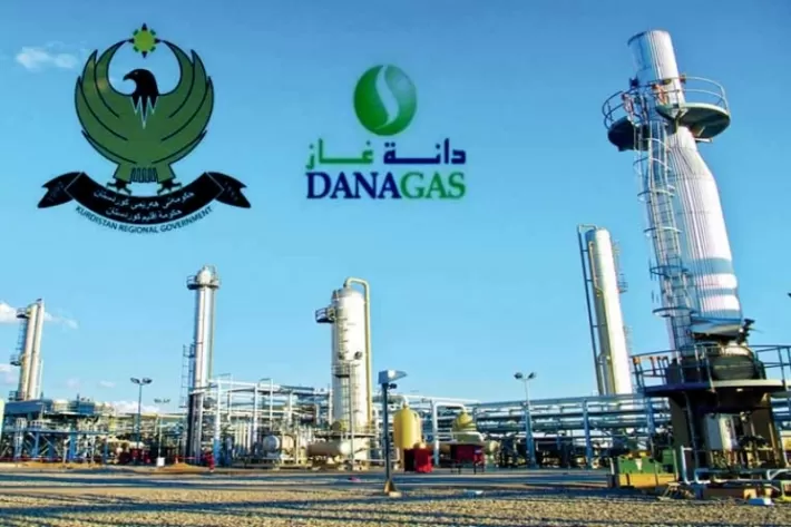 ‹دانة غاز› بصدد زيادة إنتاج الغاز الطبيعي في إقليم كوردستان