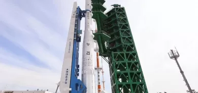 كوريا الجنوبية تستعد لإطلاق أول صاروخ فضائي محلي الصنع