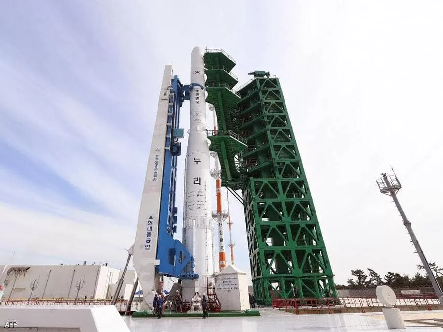 كوريا الجنوبية تستعد لإطلاق أول صاروخ فضائي محلي الصنع