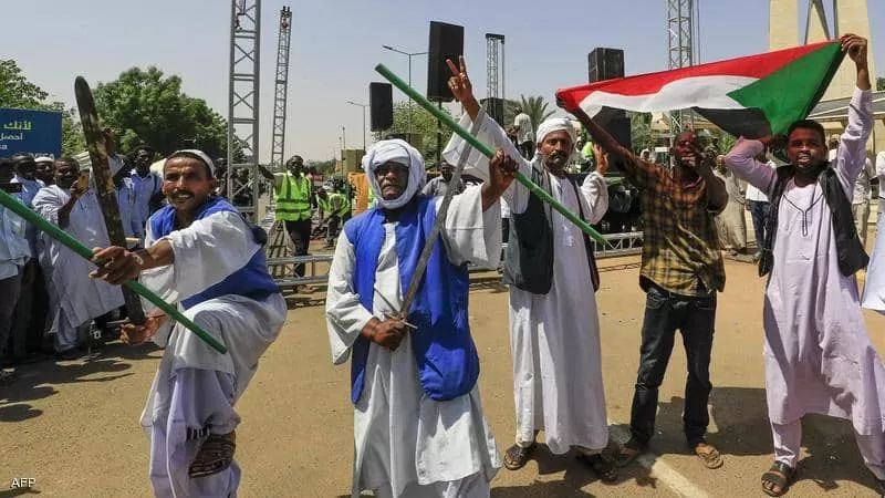 شوارع السودان تغص بالملايين دعما للحكم المدني