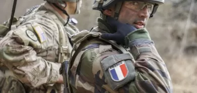 الدفاع الفرنسية: لدى داعش القدرة على الظهور مجددا بالعراق