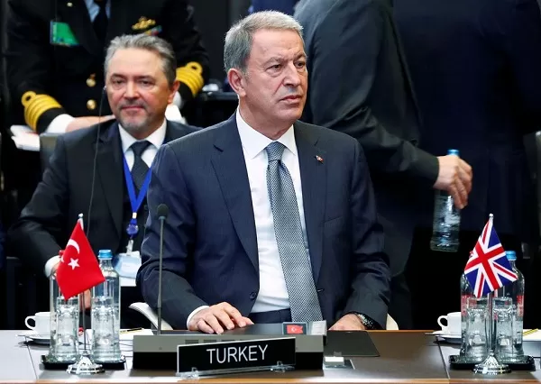 Turkish defence minister warns against alliances that harm NATO