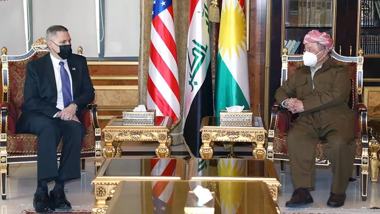 ماثيو تولر: شراكتنا مع كوردستان استراتيجية وعامل مساعد على استقرار العراق