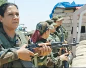 Women of Rojava, Kurdish Syria suffering in the shadow of war
