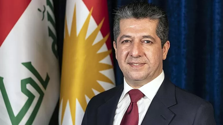 رئيس حكومة إقليم كوردستان يهنئ سكرتير الحزب الشيوعي الكوردستاني