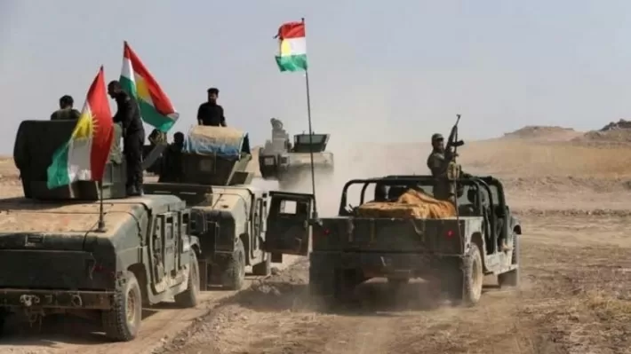 البيشمركة تعلن نجاح عملية عسكرية مشتركة مع الجيش العراقي في نينوى
