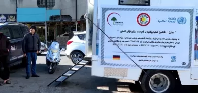 إطلاق 45 فريقاً جوالاً لتطعيم المواطنين بلقاح كورونا في اقليم كوردستان