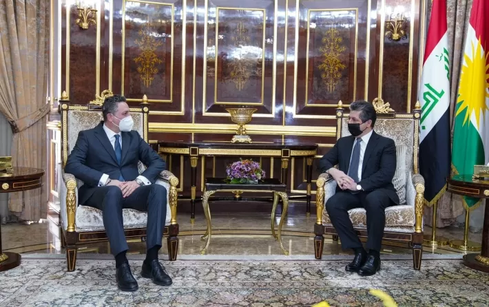 استعداد إيطالي لتوسيع التعاون والتنسيق مع حكومة إقليم كوردستان