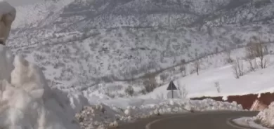 توقعات بتساقط الأمطار والثلوج في إقليم كوردستان