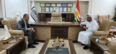 القنصل الإماراتي في أربيل: إقليم كوردستان يحرز تقدماً كبيراً في جميع المجالات