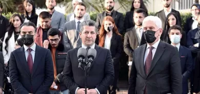 PM Masrour Barzani tells students to cooperate with KRG to improve education system