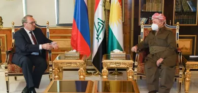 بوغدانوف للرئيس بارزاني: إقليم كوردستان عامل استقرار في العراق