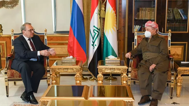 بوغدانوف للرئيس بارزاني: إقليم كوردستان عامل استقرار في العراق