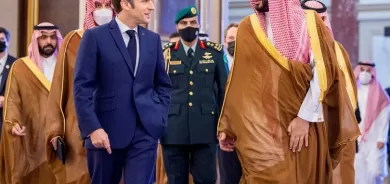 Macron announces Saudi-French initiative to solve crisis with Lebanon