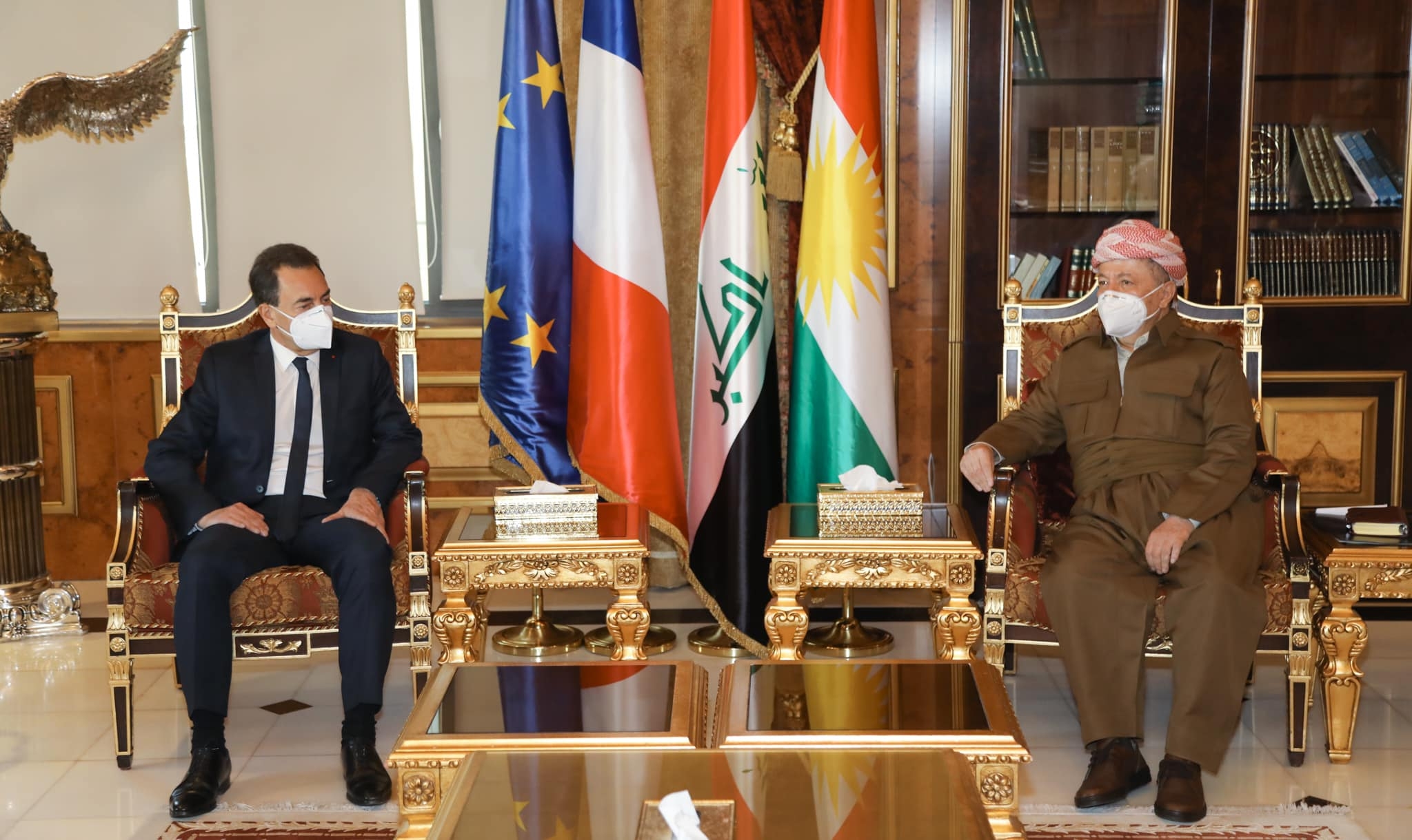 السفير الفرنسي لدى العراق: تحركات داعش الأخيرة دليل على ان التنظيم لا يزال خطرا