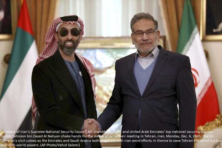 Top UAE adviser makes rare trip to Iran amid nuclear talks