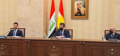 • رئيس مجلس الوزراء: نبذل كل جهد ممكن لدعم البيشمركة وحماية سكان المناطق الكوردستانية التي تواجه تهديدات إرهابية