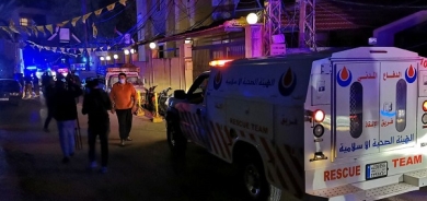 Around a dozen people injured in explosion at south Lebanon Palestinian camp