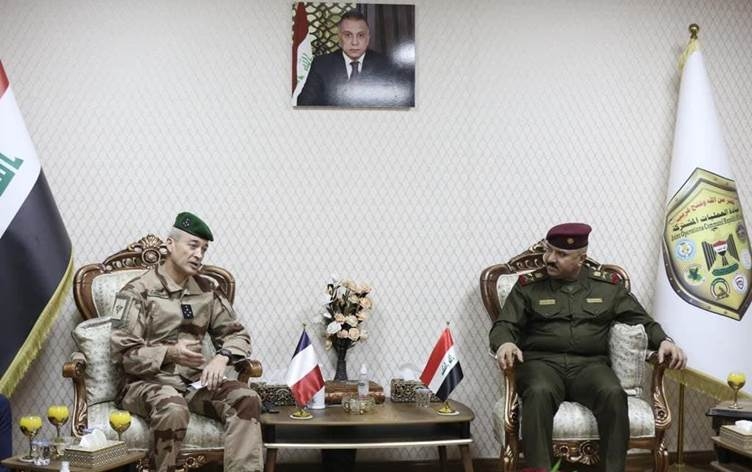 القوات الفرنسية: وجودنا في العراق لتقديم الاستشارة والتدريب لهزيمة داعش