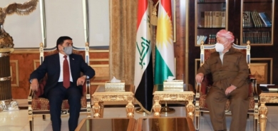 الرئيس بارزاني ووزير الدفاع العراقي يبحثان التهديدات الإرهابية والتعاون المشترك لمواجهتها
