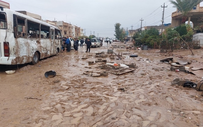 مجلس وزراء كوردستان يُشكّل لجنة للتحقيق في أسباب حدوث وتكرار الفيضانات في العاصمة أربيل