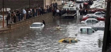 مخاوف السيول تعطّل دوام المدارس في أربيل