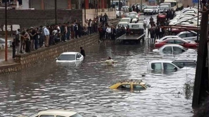 مخاوف السيول تعطّل دوام المدارس في أربيل