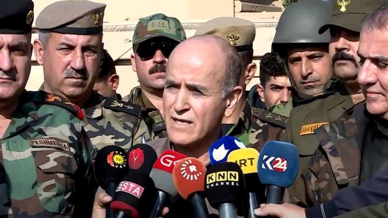 وزير البيشمركة: تحركات داعش تناقصت في مناطق عملياتنا ونأمل استمرار التنسيق مع الجيش العراقي