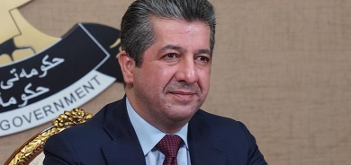 تهنئة رئيس حكومة إقليم كوردستان بمناسبة رأس السنة الميلادية 2022