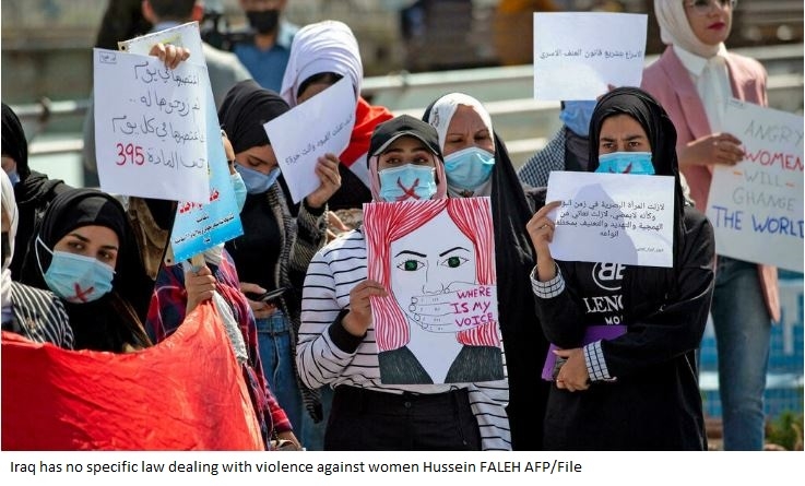 Victims turned activists: Iraqi women battle abuse