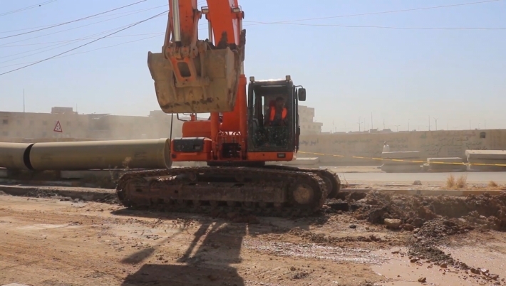 «أكبر صفقة فساد : مشروع مجاري أيمن الموصل يتصدر المشهد في نينوى