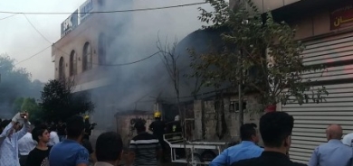 مصرع رجل مسن واصابة زوجته باندلاع حريق داخل منزلهما في السليمانية