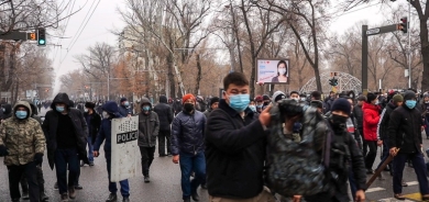 أزمة كازاخستان تشتعل.. وتنديد أميركي بـ