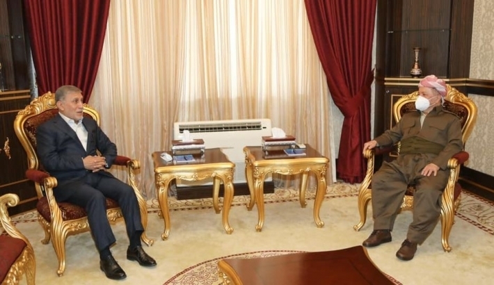 الرئيس بارزاني والشابندر يبحثان آخر مستجدات العملية السياسية