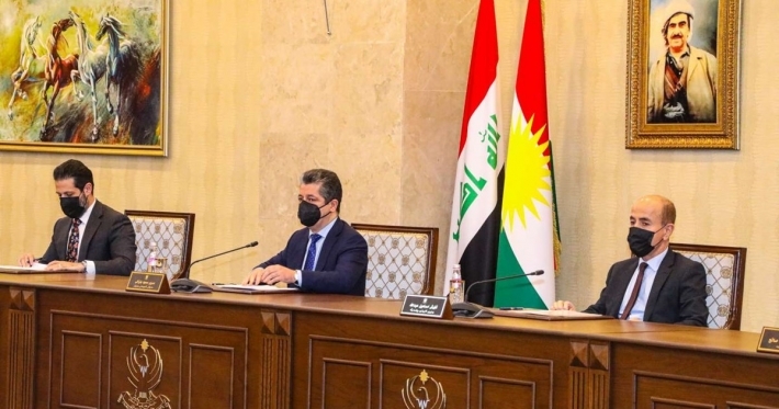 من بينها تعزيز التنسيق مع بغداد .. مجلس وزراء إقليم كوردستان يتخذ جملة قرارات