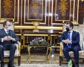 PM Masrour Barzani meets with Swiss Ambassador to Iraq