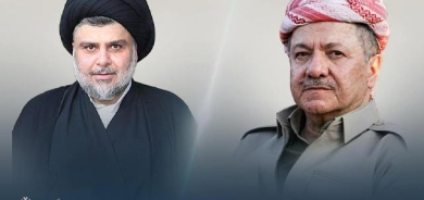 عقب قرار المحكمة الاتحادية.. بارزاني والصدر يؤكدان على ضرورة توحيد الصف بما يخدم العراق