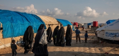 مقتل لاجئين عراقيين ونازحة سورية في مخيم الهول‎‎