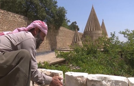 إقليم كوردستان .. إعادة تأهيل أكبر وأقدم المعابد الدينية في العالم