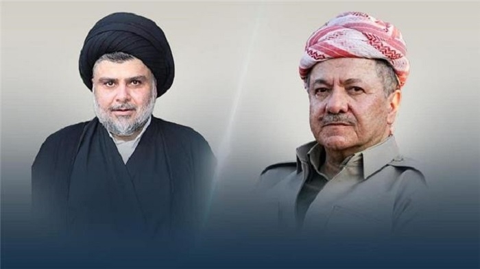 Muqtada al-Sadr makes a phone call to President Masoud Barzani