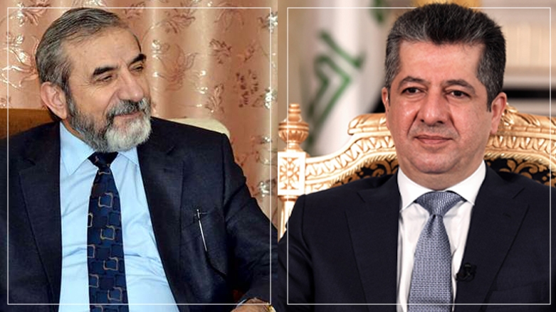 رئيس حكومة اقليم كوردستان يهنئ الاتحاد الاسلامي بذكرى تأسيسه