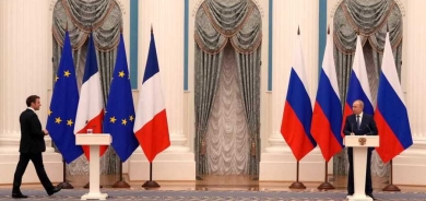 ضمانات أمنية فرنسية لروسيا.. وبوتن: يمكن أن تشكل حلا